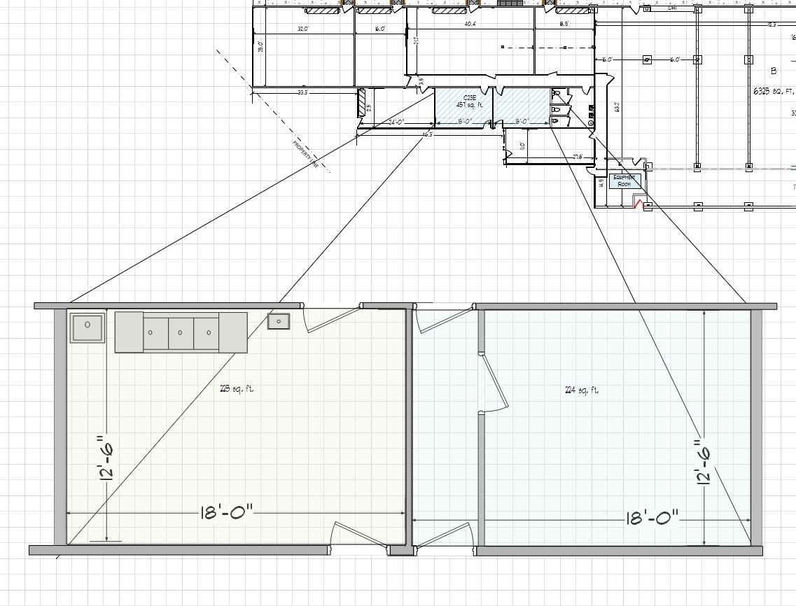 525 S Brighton St, Seattle, WA à louer Plan d’étage- Image 1 de 1