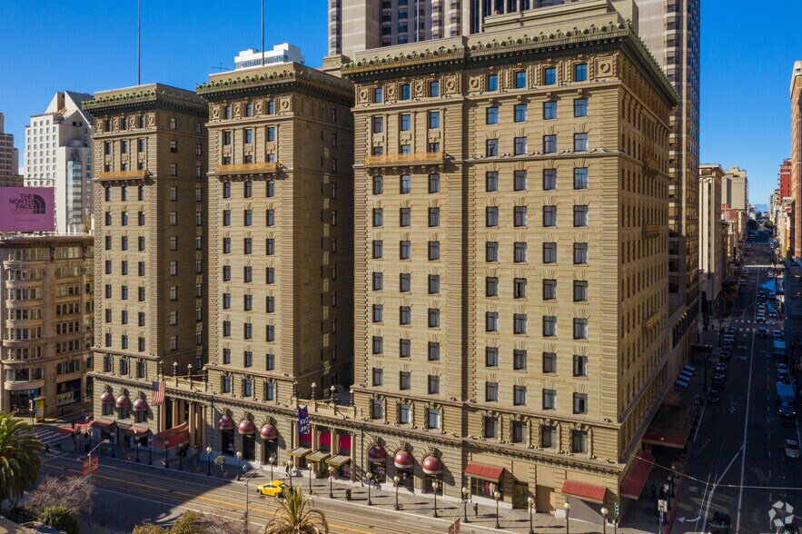 335 Powell St, San Francisco, CA for lease - Building Photo - Image 2 of 4