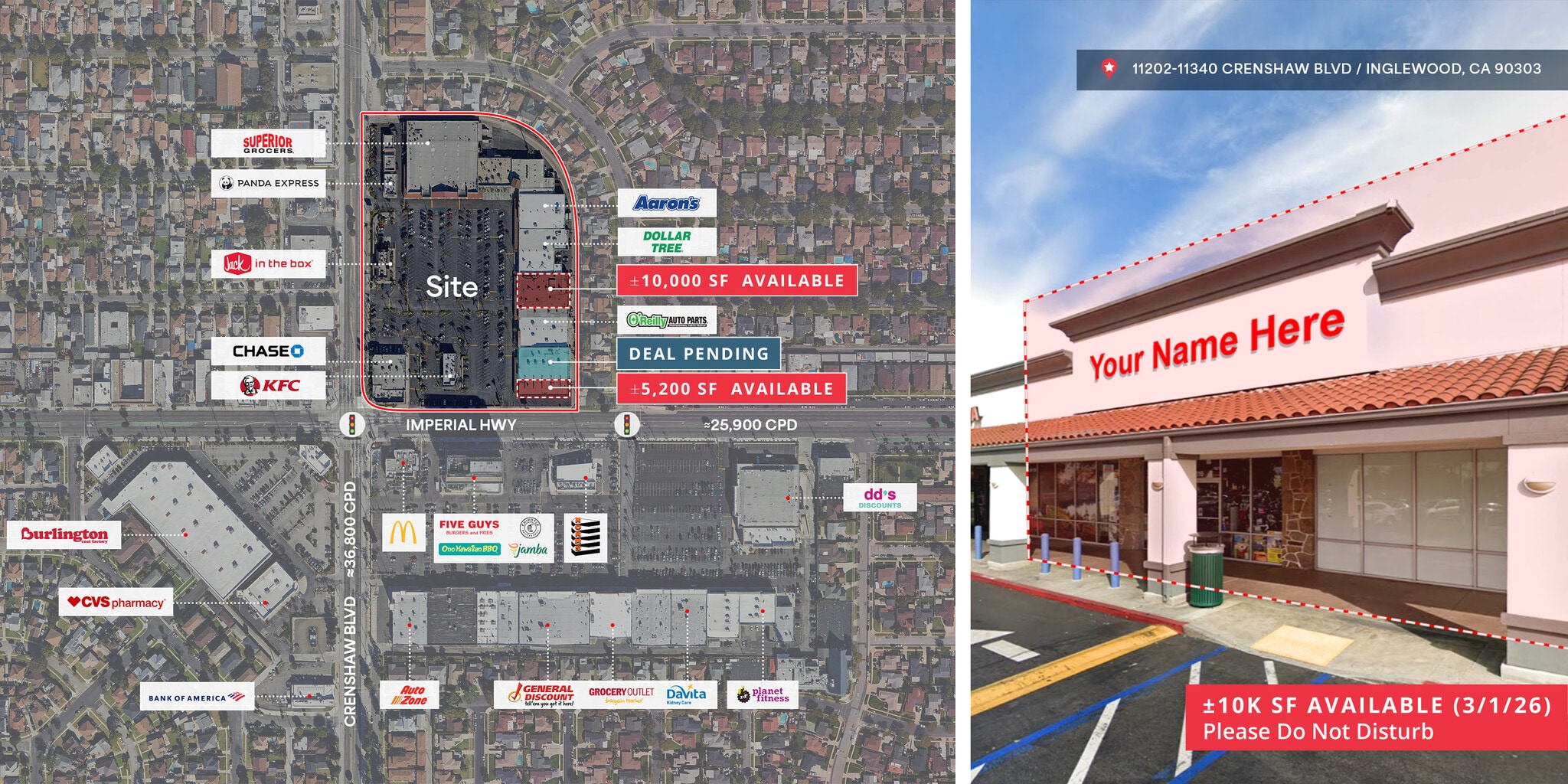 11202-11340 Crenshaw Blvd, Inglewood, CA for lease Interior Photo- Image 1 of 1
