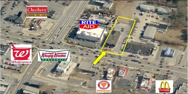 6714 Highway 85, Riverdale, GA for lease - Aerial - Image 2 of 11