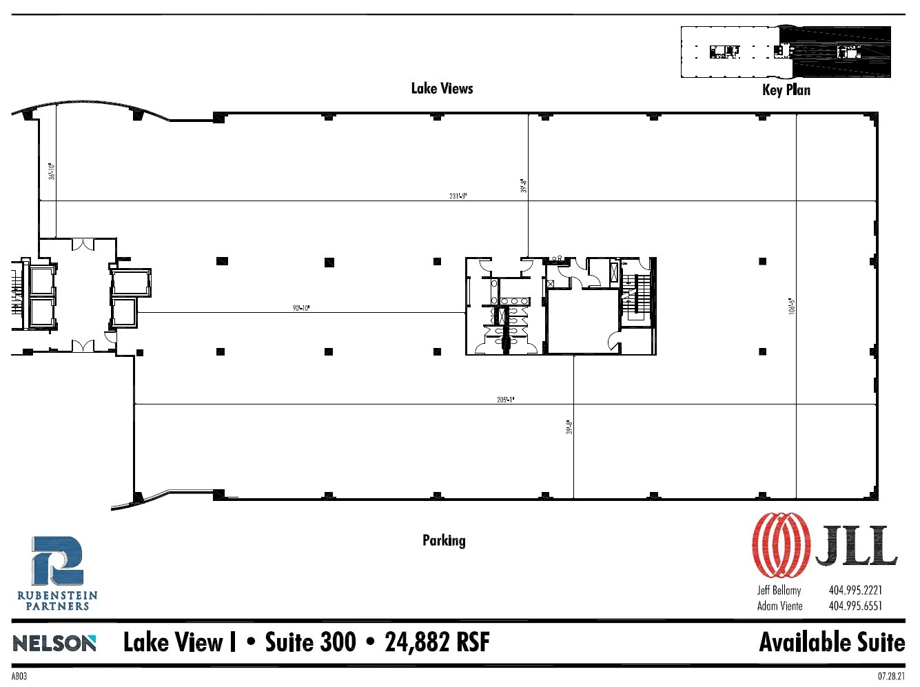 1150 Sanctuary Pky, Alpharetta, GA à louer Plan d  tage- Image 1 de 1