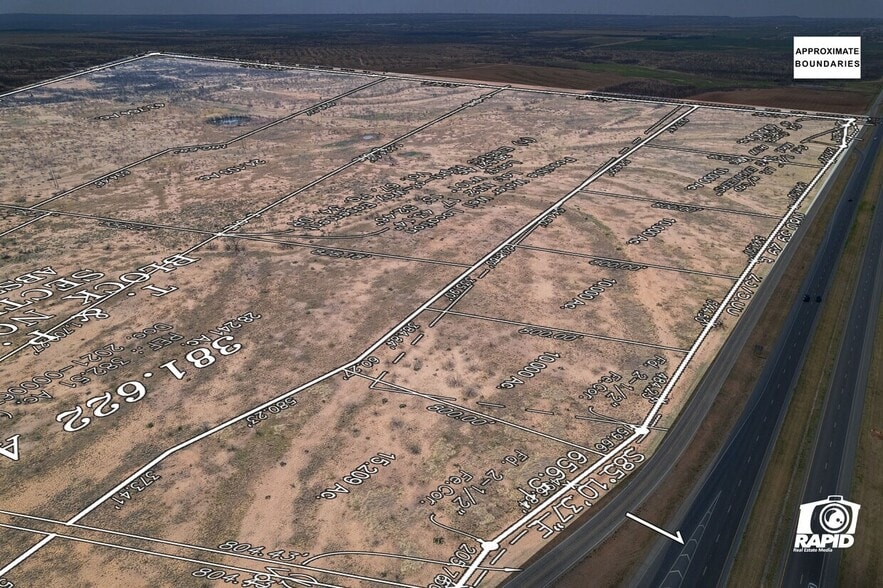 I 20 Service Rd, Coahoma, TX for sale - Aerial - Image 2 of 16