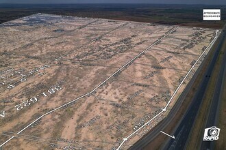 I 20 Service Rd, Coahoma, TX - AERIAL map view - Image1