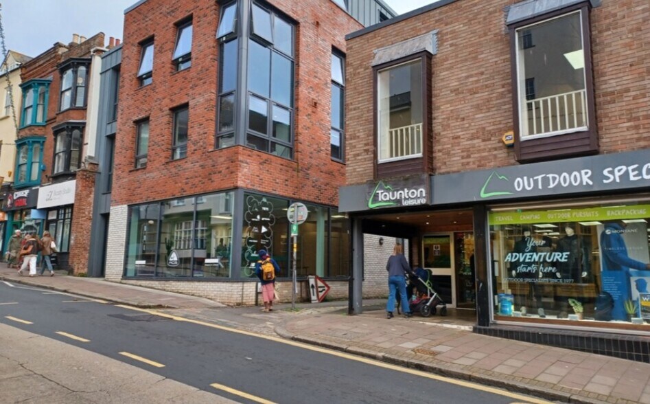 Fore St, Exeter for lease - Building Photo - Image 2 of 2