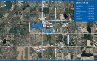 Plus de détails pour NEC Tipple Parkway & I-25 Frontage Road East, Frederick, CO - Industriel à louer