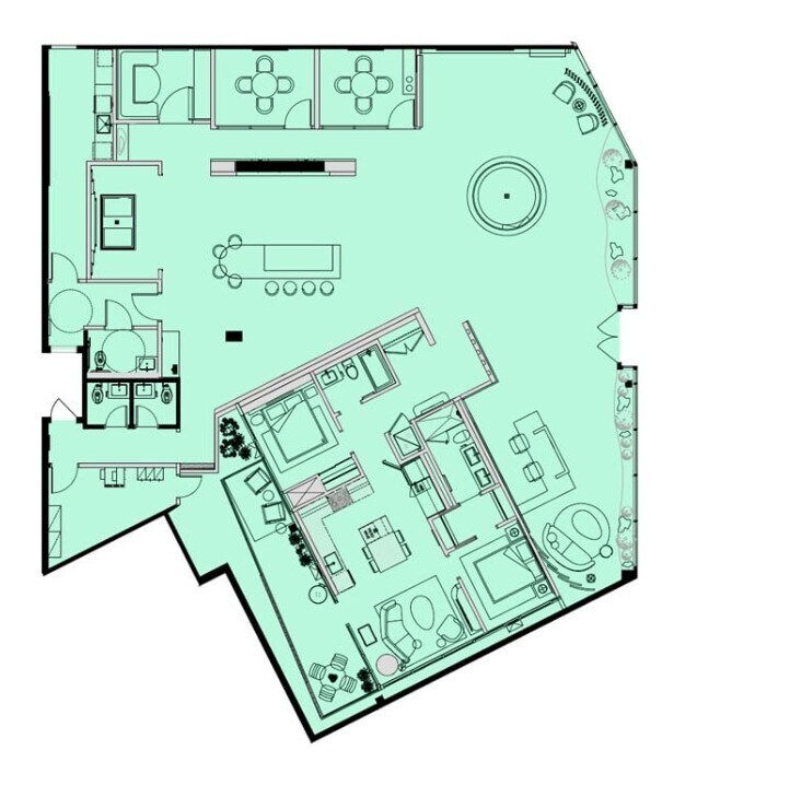 5070 Kingsway, Burnaby, BC for lease Floor Plan- Image 1 of 8