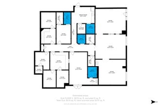 1801-1821 N McKenzie St, Foley, AL for lease Floor Plan- Image 1 of 1