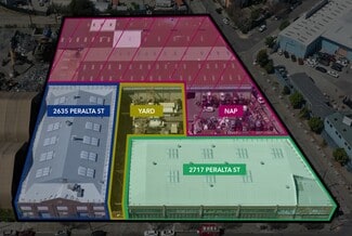 Plus de détails pour 2635-2717 Peralta St, Oakland, CA - Industriel à louer