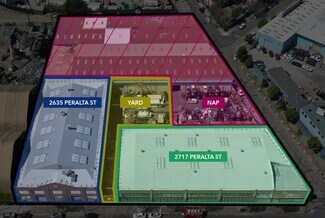 Plus de détails pour 2635-2717 Peralta St, Oakland, CA - Industriel à louer