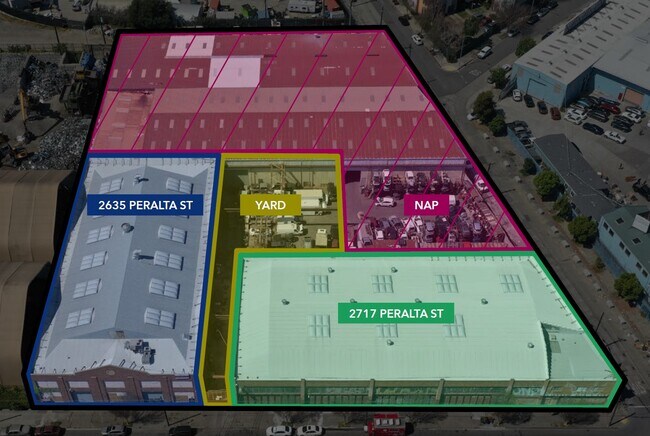 More details for 2635-2717 Peralta St, Oakland, CA - Industrial for Lease
