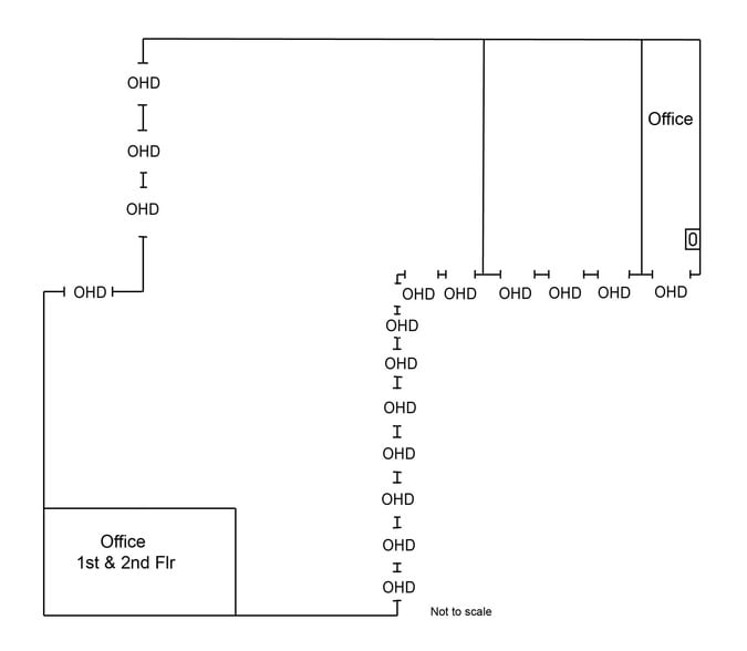 959 Hamilton Dr, Holland, OH for lease - Floor Plan - Image 3 of 3