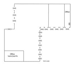 959 Hamilton Dr, Holland, OH for lease Floor Plan- Image 2 of 2