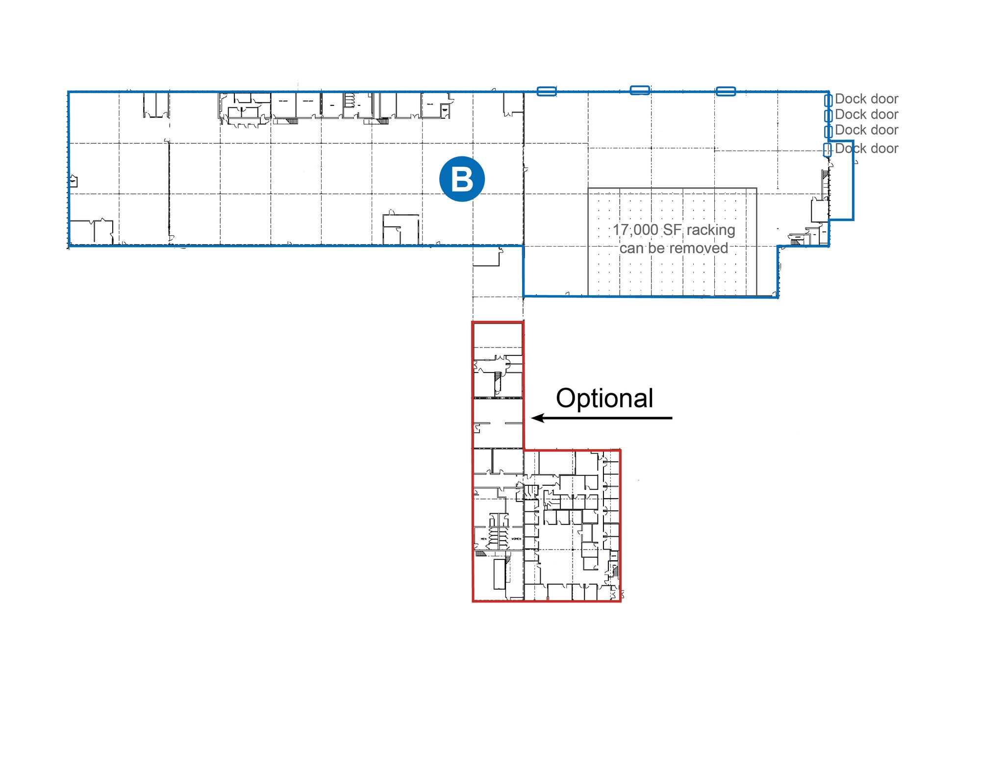 3003 N Perkins Rd, Stillwater, OK for lease Floor Plan- Image 1 of 2