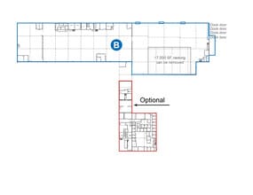 3003 N Perkins Rd, Stillwater, OK for lease Floor Plan- Image 1 of 2
