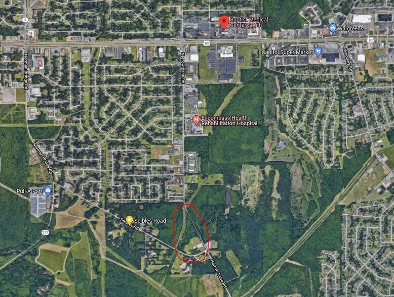 Narrow Lane Rd, Montgomery, AL à vendre - Photo du bâtiment - Image 2 de 4