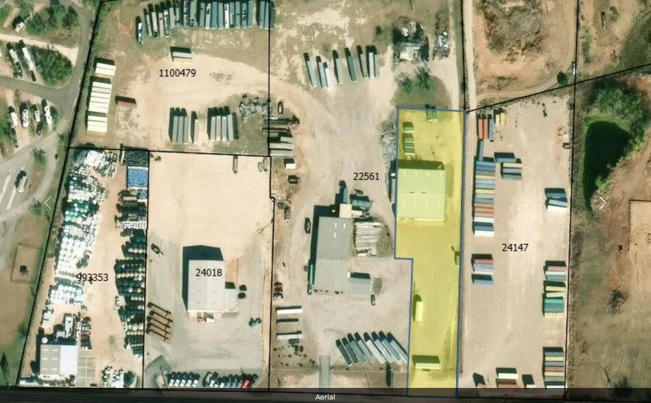 601 N Access Rd, Tye, TX à louer - Photo du bâtiment - Image 1 de 14