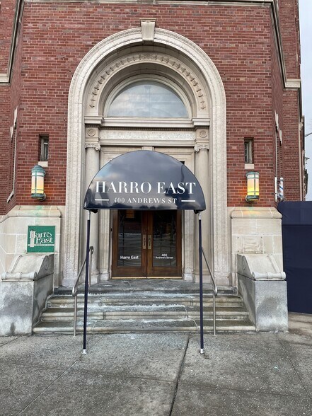 400 Andrews St, Rochester, NY à louer - Photo du bâtiment - Image 3 de 9