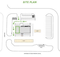 5744 Raymond Stotzer Pky, College Station, TX à louer Plan de site- Image 1 de 2