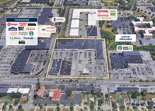 1565-1641 Niagara Falls Blvd, Amherst, NY à louer Photo du bâtiment- Image 2 de 2