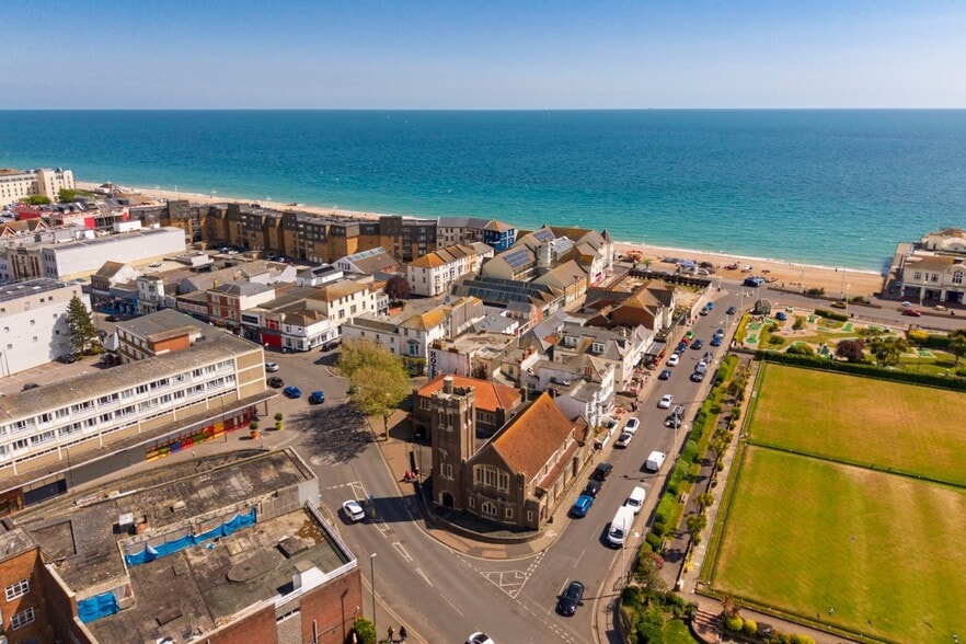 72 High St, Bognor Regis for sale - Aerial - Image 3 of 18