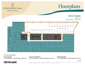 10000 Energy Dr, Spring, TX for lease Floor Plan- Image 1 of 1