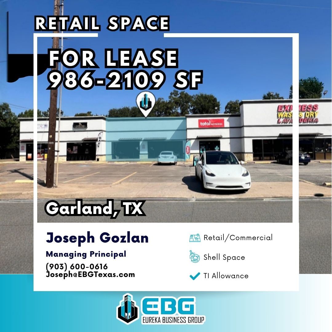 1435-1445 W Kingsley Rd, Garland, TX for lease Primary Photo- Image 1 of 3