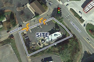 Plus de détails pour 100 Walker St, Lexington, VA - Terrain à louer