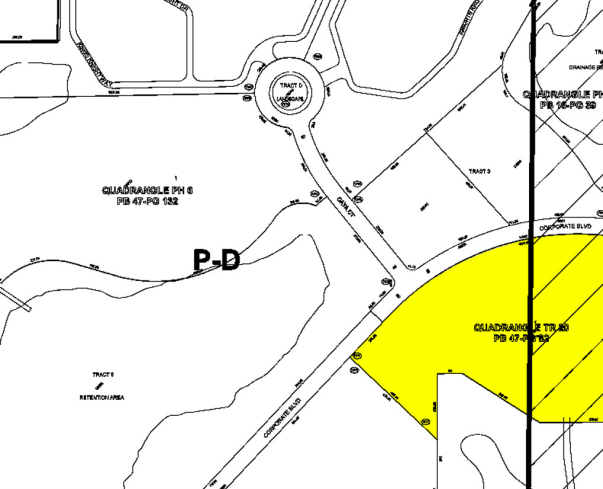 11950 Corporate Blvd, Orlando, FL à vendre - Plan cadastral - Image 3 de 11