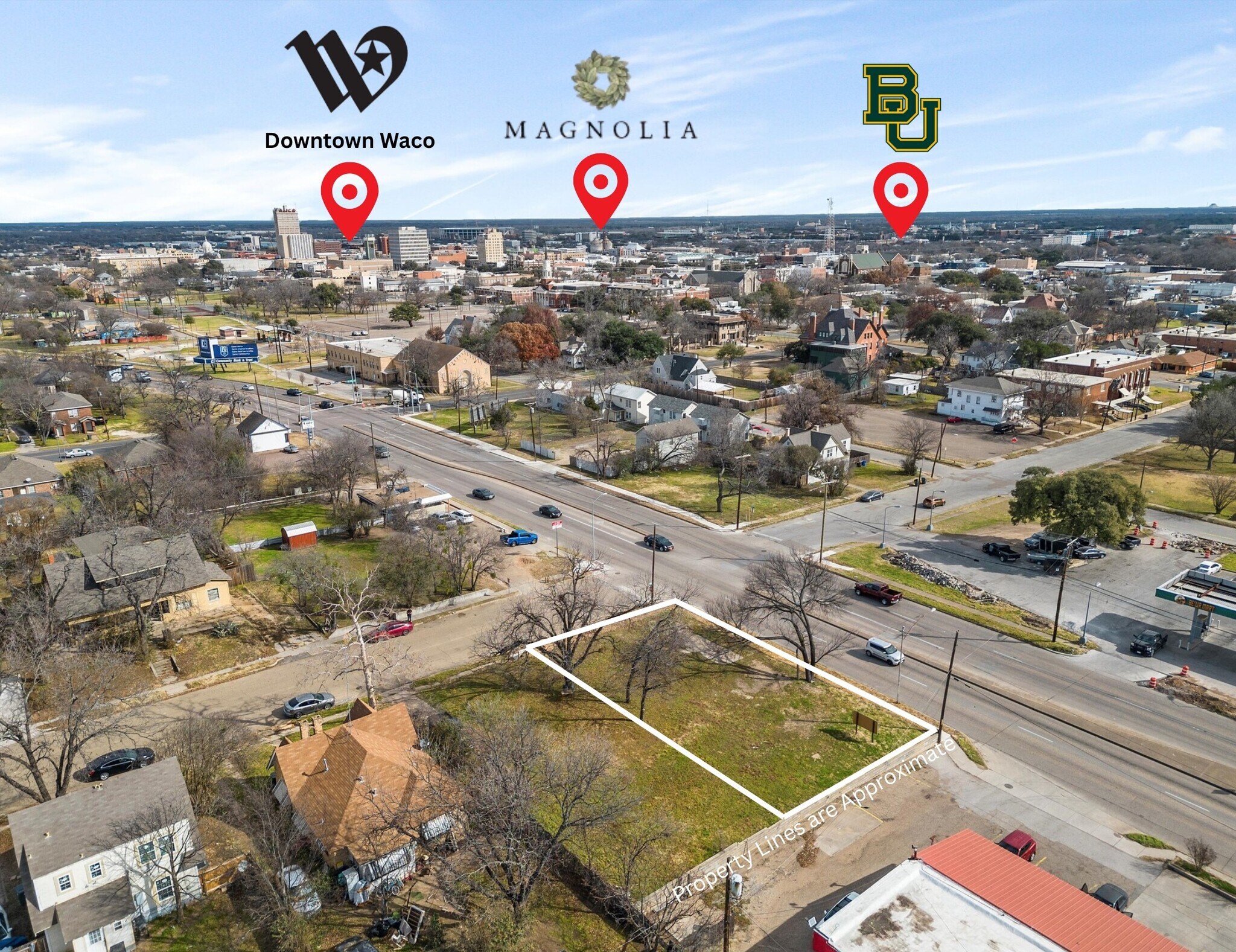 510 16th st, Waco, TX à vendre Photo du bâtiment- Image 1 de 9