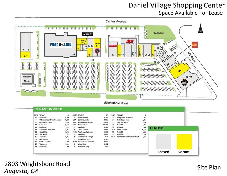 2803 Wrightsboro Rd, Augusta, GA à louer - Photo du bâtiment - Image 1 de 4