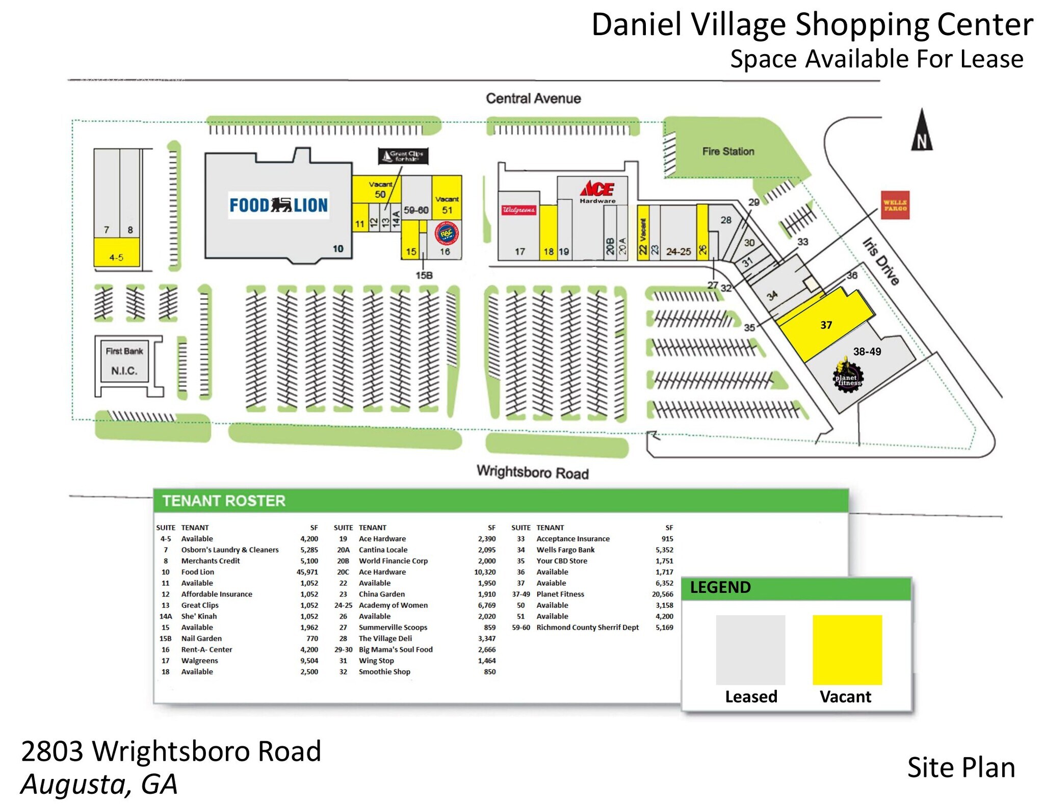 2803 Wrightsboro Rd, Augusta, GA à louer Photo du bâtiment- Image 1 de 5