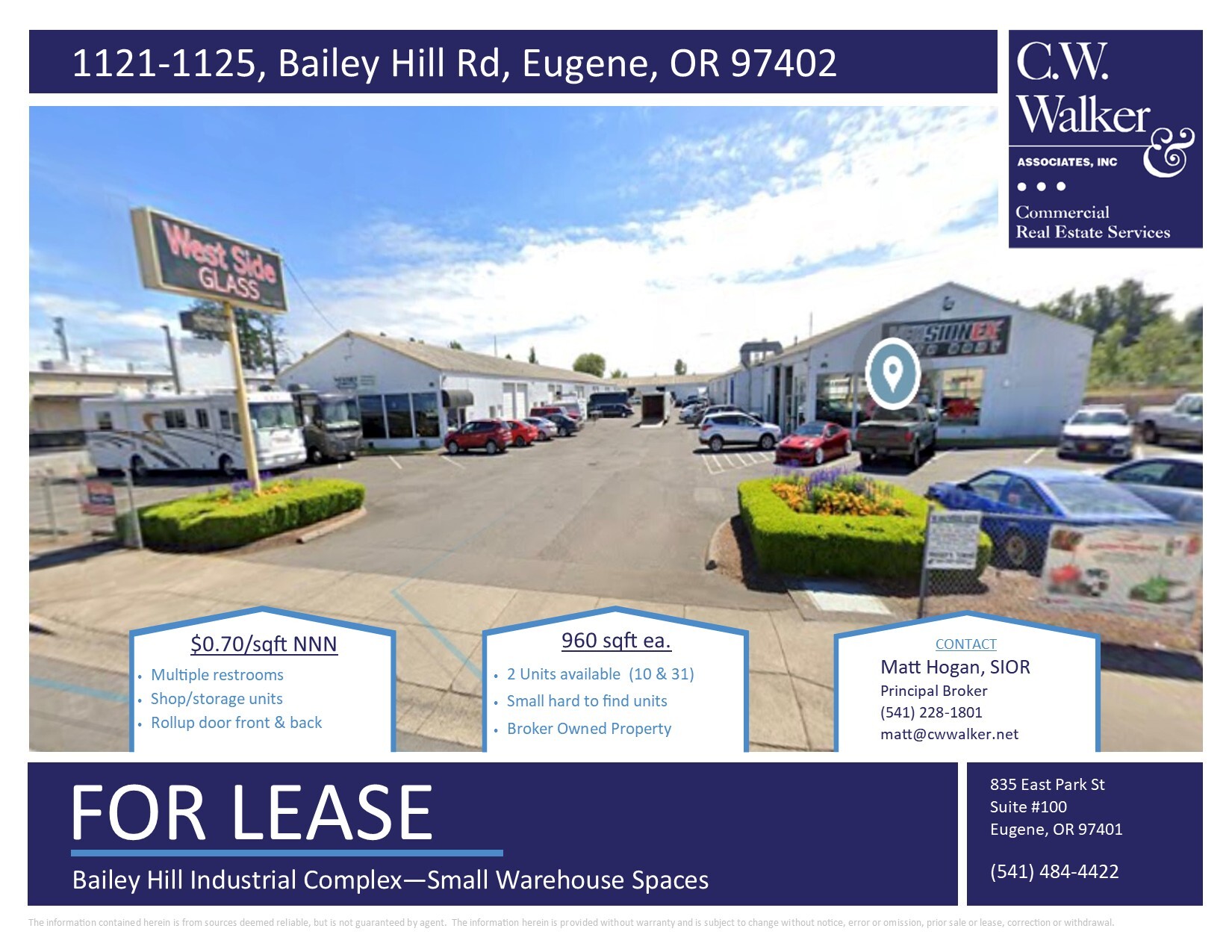 1125 Bailey Hill Rd, Eugene, OR for lease Building Photo- Image 1 of 5