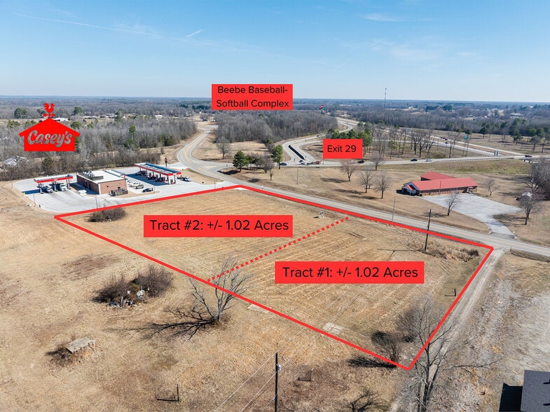 000 Access Rd, Beebe, AR for sale - Building Photo - Image 1 of 14