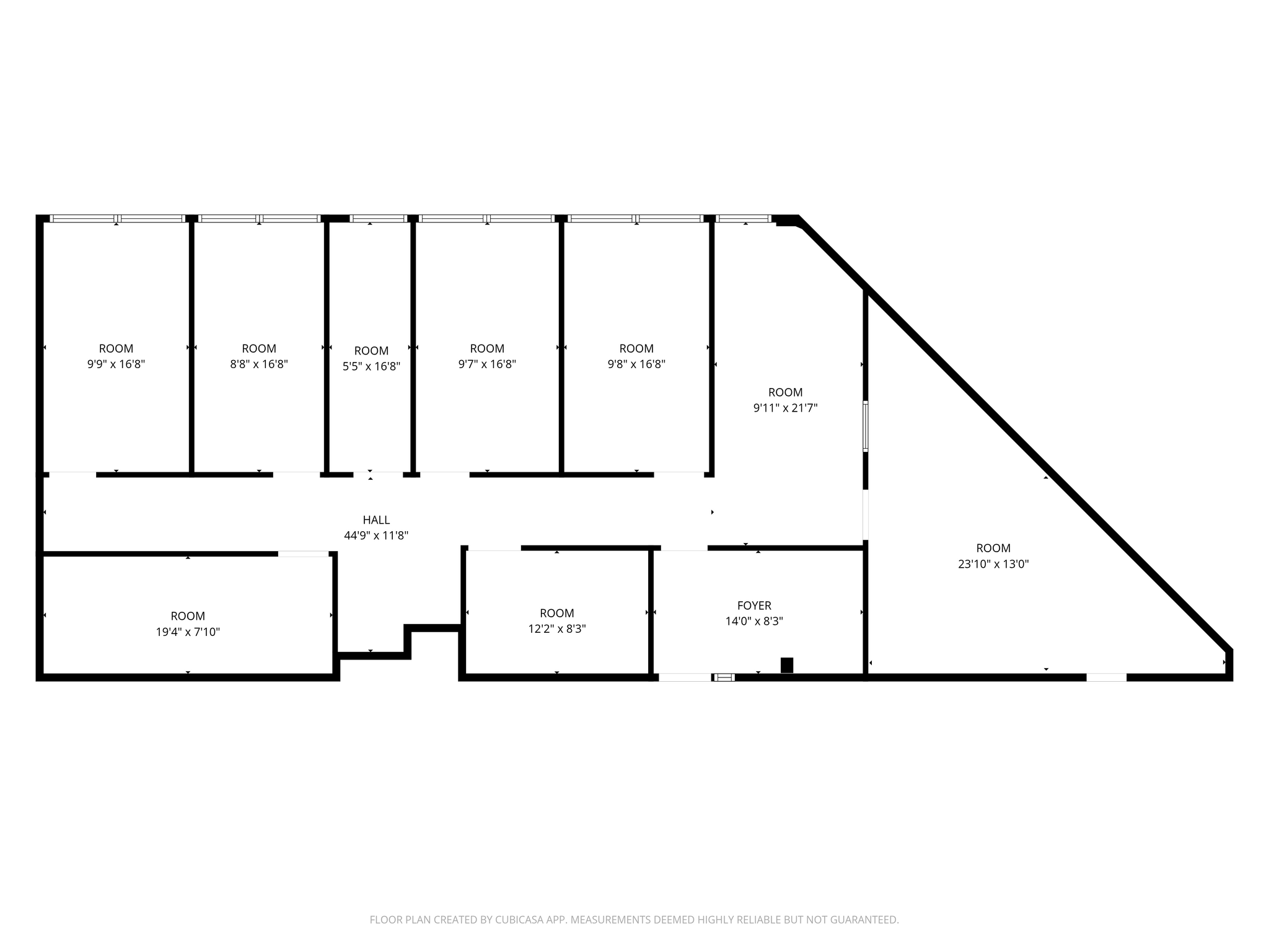 7011 Harwin Dr, Houston, TX for lease Floor Plan- Image 1 of 1