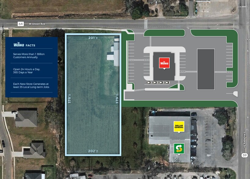 Hwy 59 Near I-10, Loxley, AL à vendre - Photo du bâtiment - Image 2 de 4