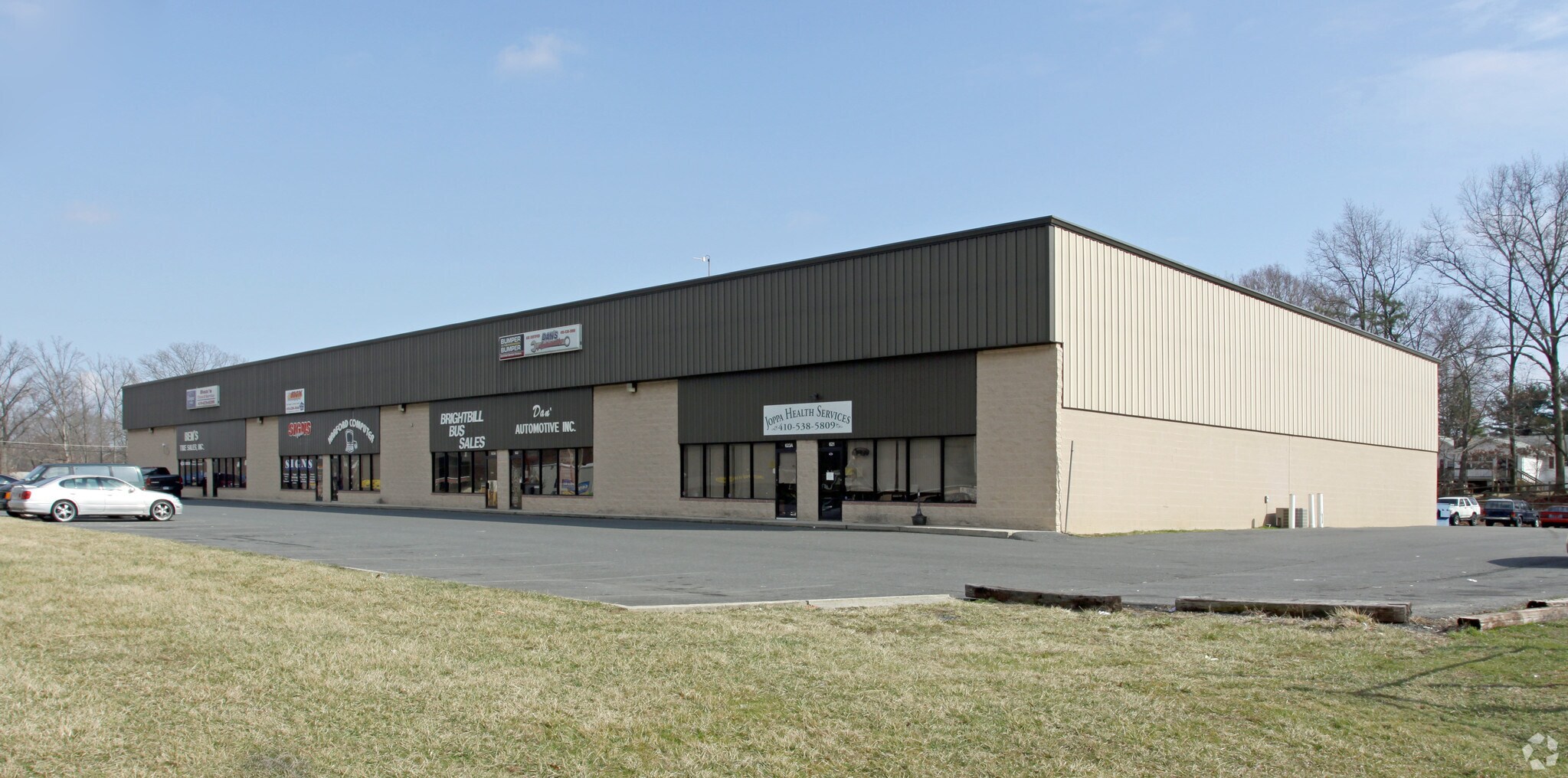 621-629 Pulaski Hwy, Joppa, MD à vendre Photo du bâtiment- Image 1 de 1