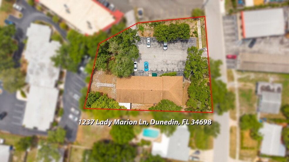 1237 Lady Marion Ln, Dunedin, FL for lease - Building Photo - Image 2 of 14
