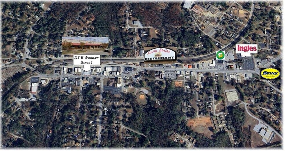 113 E Windsor St, Westminster, SC for sale - Building Photo - Image 3 of 17