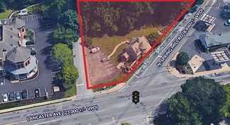 Plus de détails pour 801 E Lancaster Ave, Villanova, PA - Terrain à louer