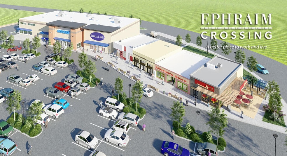 800 S Main St, Ephraim, UT à louer - Photo du bâtiment - Image 3 de 6