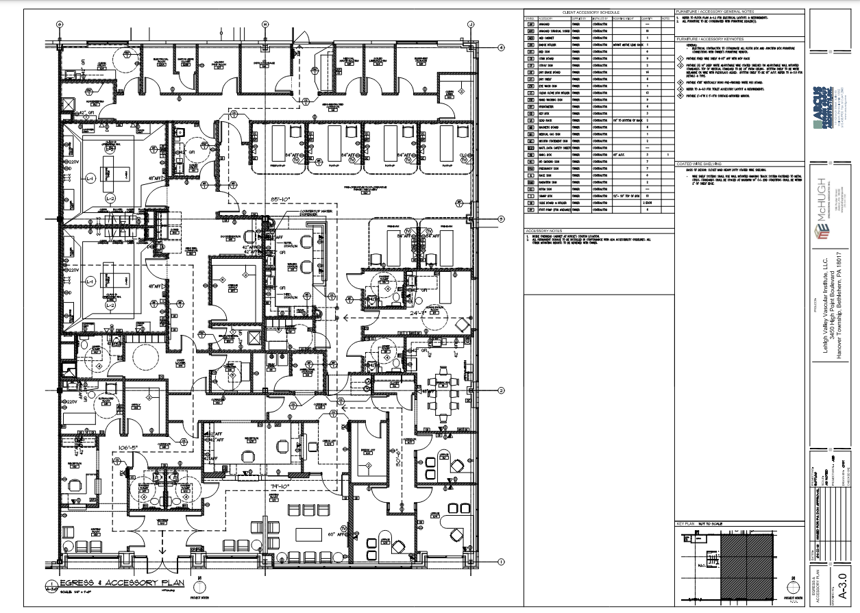 3450 High Point Blvd, Bethlehem, PA à louer Plan d’étage- Image 1 de 1