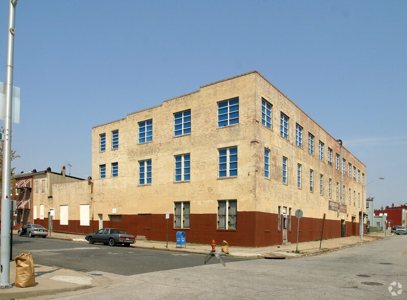 420 S Mount St, Baltimore, MD à vendre - Photo du bâtiment - Image 2 de 4