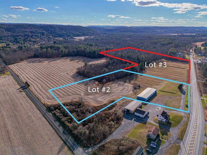 926 Interchange Road, Kunkletown, PA à vendre - Photo du bâtiment - Image 2 de 4