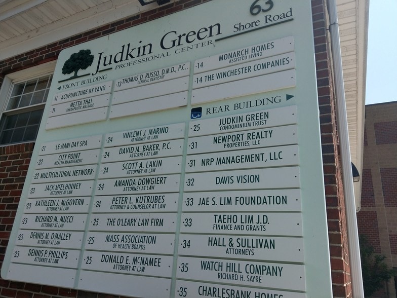 63 Shore Rd, Winchester, MA à louer - Photo du bâtiment - Image 2 de 17