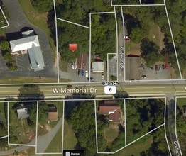 403 W Memorial Dr, Dallas, GA - Aerial  map view