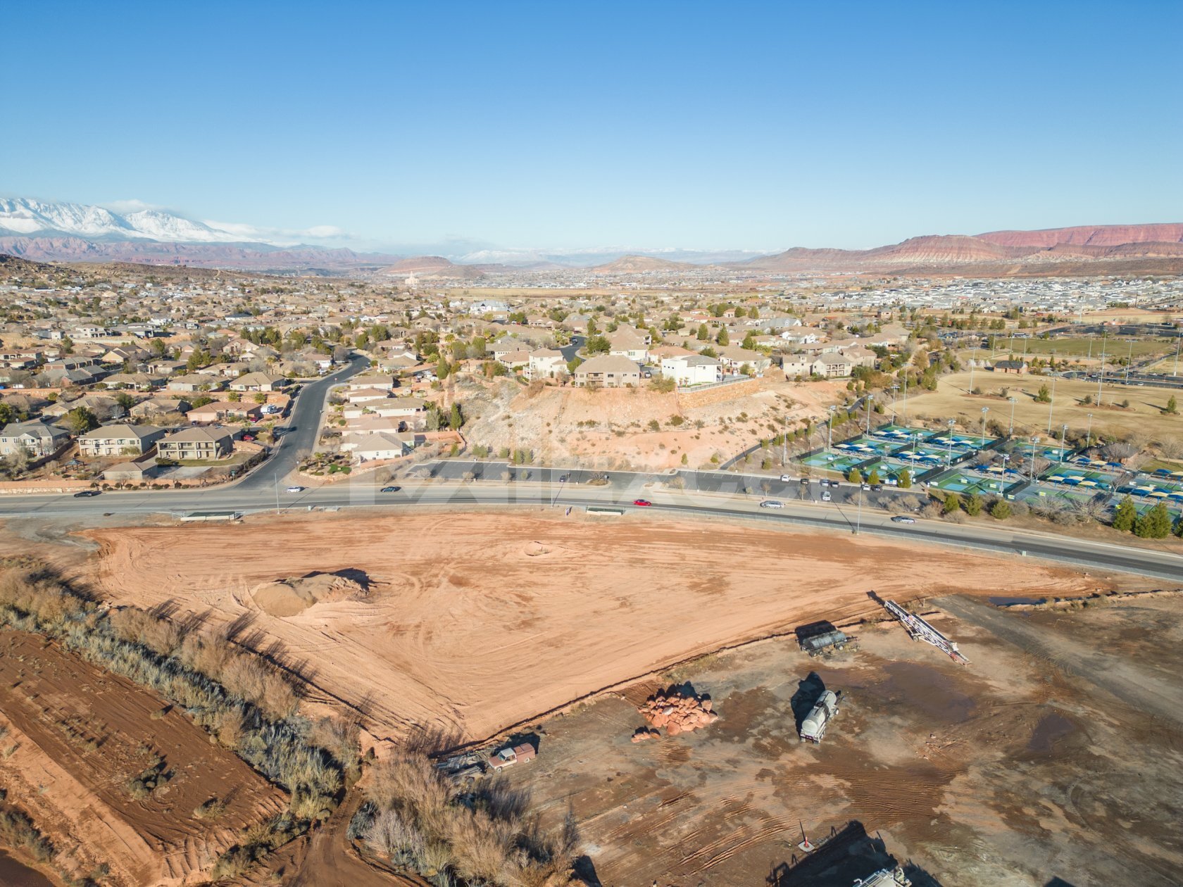 Horseman Park Dr, St George, UT for sale Aerial- Image 1 of 3