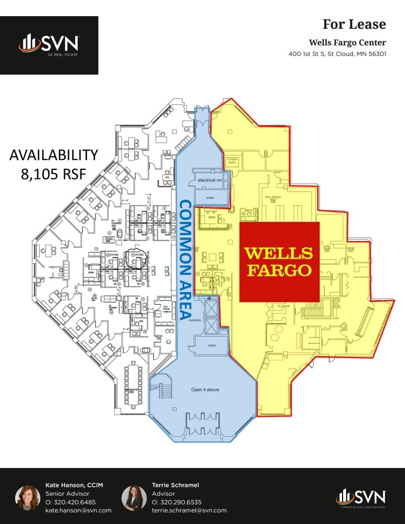 400 1st St S, Saint Cloud, MN for lease Floor Plan- Image 1 of 1