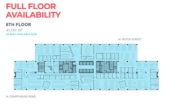 1320 N Courthouse Rd, Arlington, VA à vendre Plan d’étage- Image 1 de 1