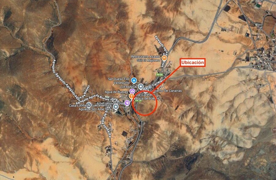 Diseminado Lugar, 5, Antigua, Las Palmas for sale - Building Photo - Image 2 of 12