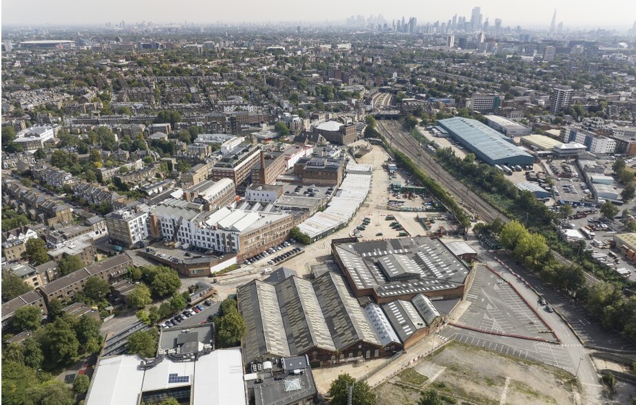 Open Storage Land at Highgate Rd, London for lease - Primary Photo - Image 1 of 1